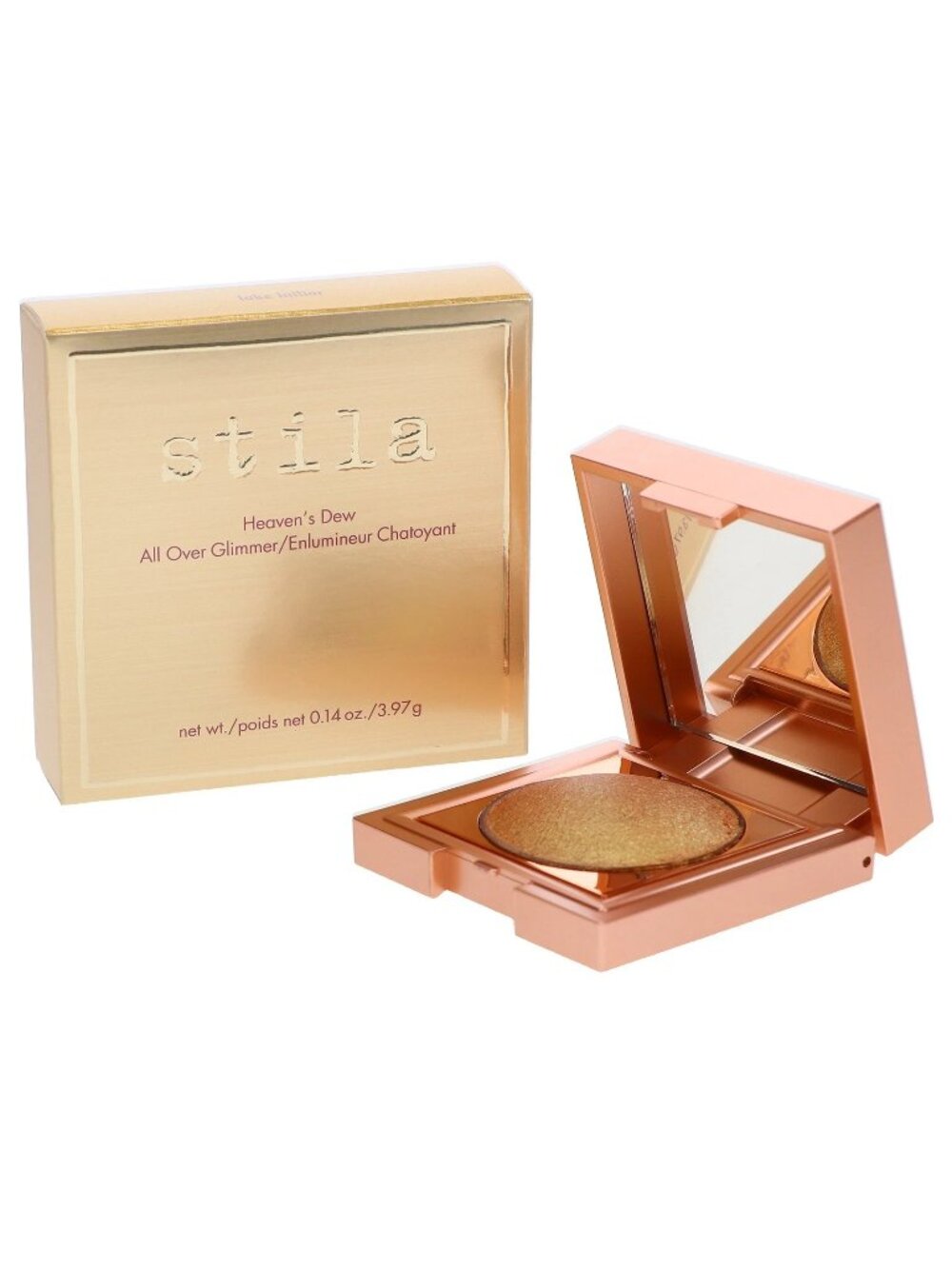 Stila Heaven's Dew All Over Glimmer Highlighter Lake Hillier 0.14 oz New FS